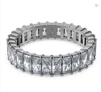 Anello Swarovski MATRIX in Lega metallica 5648918 - 5648918